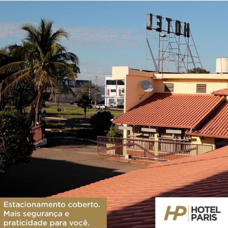 Hotel Paris Campo Grande  Exterior foto
